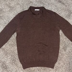 Suitsupply Brown Men's Sweater